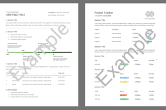 create a custom google docs template