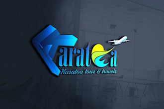 design a custom airline or aviation logo that elevates your brand