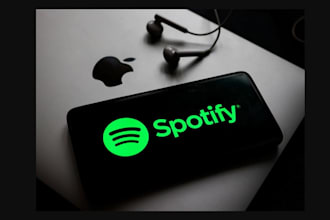 build discord bot, spotify bot, amazon bot, tiktok bot, website bot