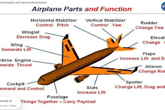 help you in aircraft design, aerodynamic, aeronautical and aerospace