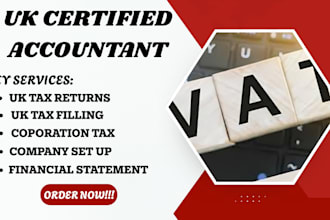 be UK accounting to file UK company accounts, UK tax return ct600, UK vat