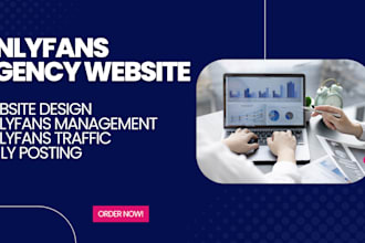 onlyfans management agency website onlyfans ai model management fanvue promotion