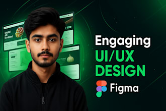 do figma website ui ux design, website ui design, website mockup
