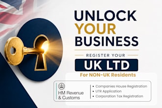 do UK ltd company registration with office address for non residents