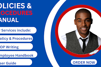 write business policies, sops, compliance manuals, and employee handbooks