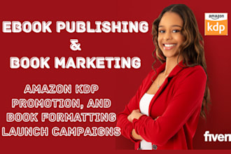 do ebook formatting, kindle ebook paperback formatting, kdp publishing