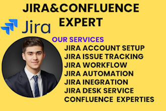 build and optimize jira software or jira service desk , your jira expert