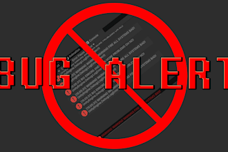 squash bugs and fix errors in your unity 3d project