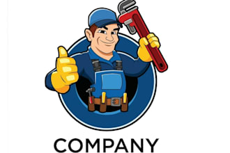 design modern awesome tradesman logo