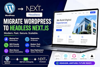 migrate your wordpress website to headless nextjs
