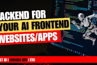 develop backend for your ai websites apps