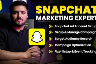 setup and manage snapchat ads campaigns