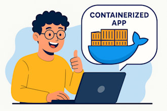 containerize your app using docker
