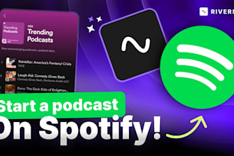 do spotify podcast music promotion, apple podcast music, gain organic streamers
