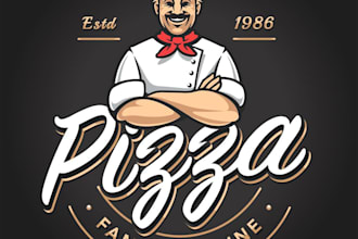 create a professional chef logo