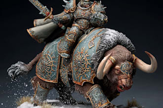 paint your warhammer 40k and age of sigmar miniature