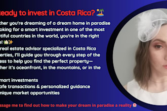 be your personal assistant in costa rica
