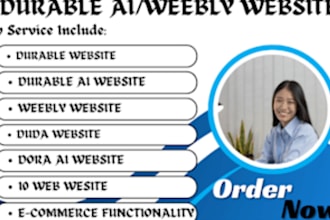 design duda website on duda website builder, duda ecommerce, duda seo