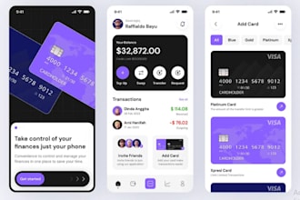 develop fintech app neobank app payment app wallet app money tranfer app