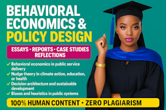 do behavioral economics, nudge theory, public policy assigned and sdg frameworks
