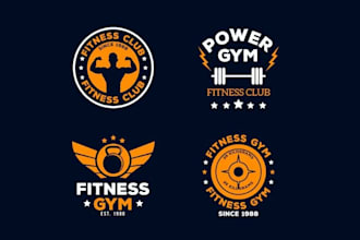 do signature fitness fashion instagram logo design