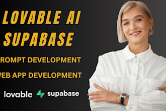 develop lovable ai website build chatbot custom app setup supabase lovable dev