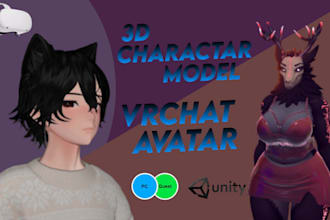 create vrchat furry animation nsfw fursona furry avatar