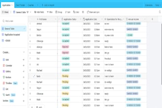 be your airtable expert and automate your workflow