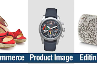do product image editing and photo retouching jewelry, cosmetics, ect