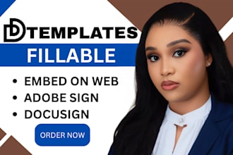 create professional docusign panadoc jotform proposify template