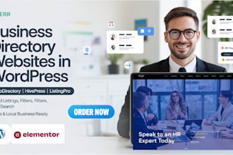 do wordpress business directory website geodirectory, hivepress, listingpro
