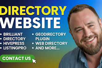 do wordpress business directory website geodirectory, hivepress, listingpro