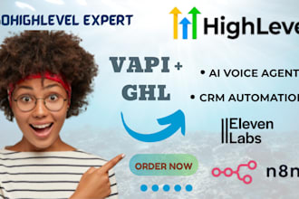 connect vapi ai voice agents to gohighlevel via webhooks