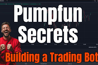 create volume pump fun bot, copy trading bot, triangular arbitrage bot, mm bot