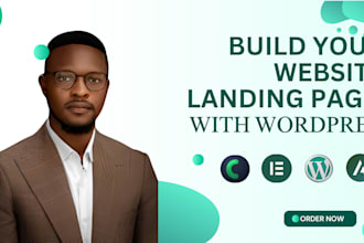 install elementor pro, astra pro, crocoblock, divi landing page using wordpress
