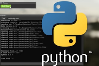 do python script, web scraping, automation python programming, in selenium json