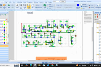 do electrical material take off for residential, commercial, industrial projects