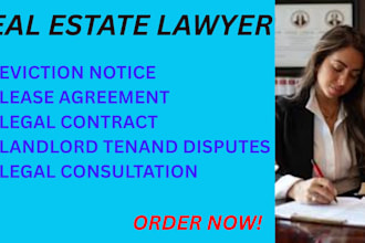 be online lawyer for real estate lawsuit property document review appeal letter