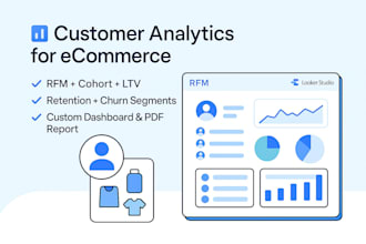 segment your customers with rfm, cohorts and predict ltv