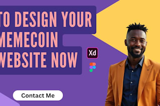design crypto meme coin website, pepe nft landing page, nft crypto website