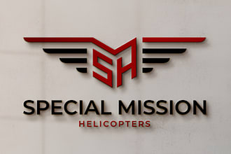 do unique financial, consulting and accounting business logo