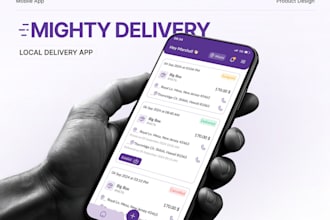 do custom delivery app development on demand courier parcel solutions