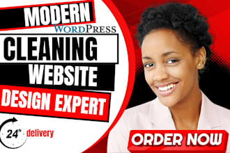 build wordpress cleaning service website hvac booking koala website launch27 seo