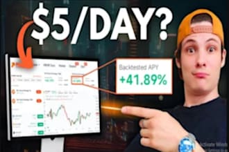 develop profitable bitcoin app, bitcoin bot on smartphone, laptop