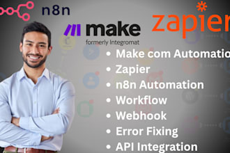 make com automation made com automation zapier n8n automation integromat chat ai