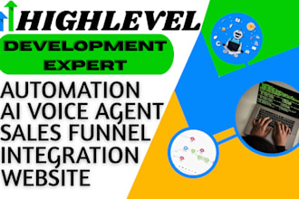 gohighlevel landing page gohighlevel sales funnel go high level website ai agent