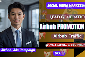 lead generation for airbnb listings and bookings