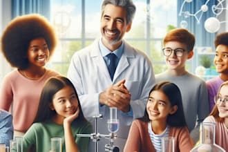 teach chemistry and physics tutorial