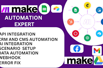 fix make com automation make com scenario make com workflow