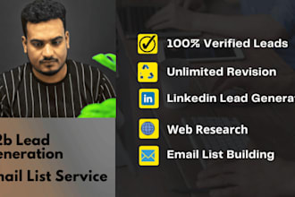 do lead generation,list building,linkedin leads